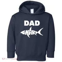 Dad Shark Toddler Hoodie thumb 0