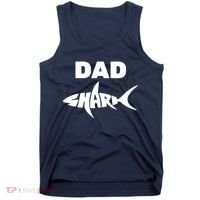 Dad Shark Tank Top thumb 0