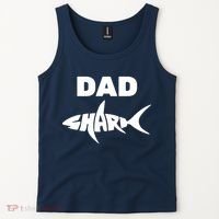 Dad Shark Tank Top thumb 2