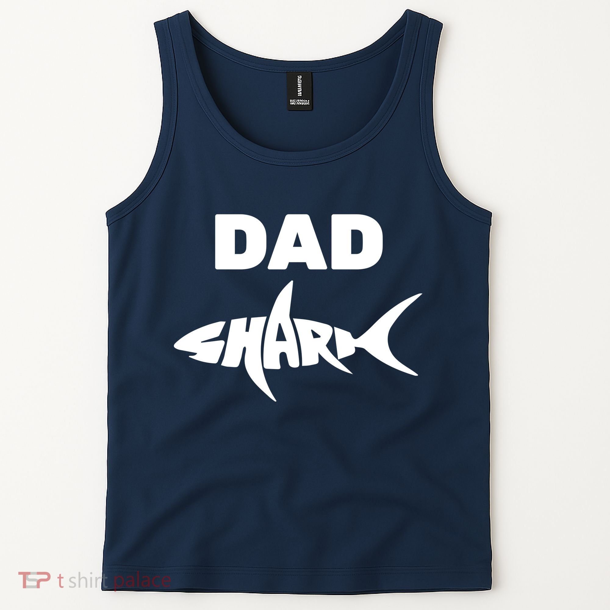 Dad Shark Tank Top