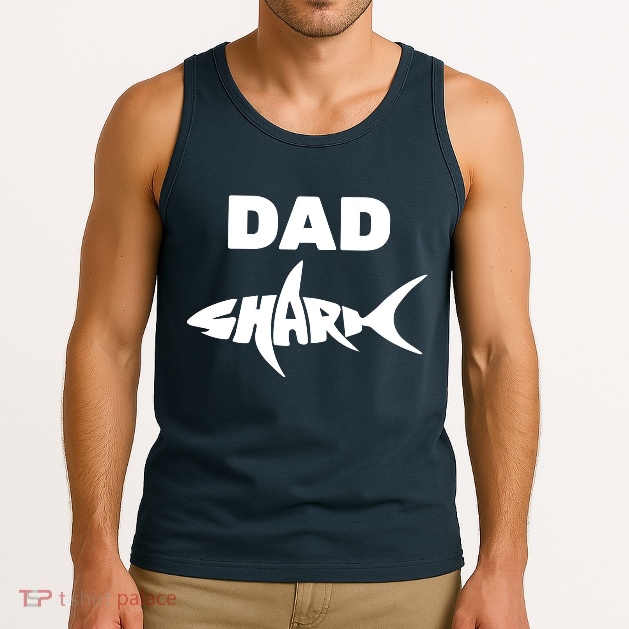 Dad Shark Tank Top