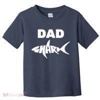 Dad Shark Toddler T-Shirt thumb 0