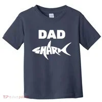 Dad Shark Toddler T-Shirt thumb 0