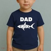 Dad Shark Toddler T-Shirt thumb 2
