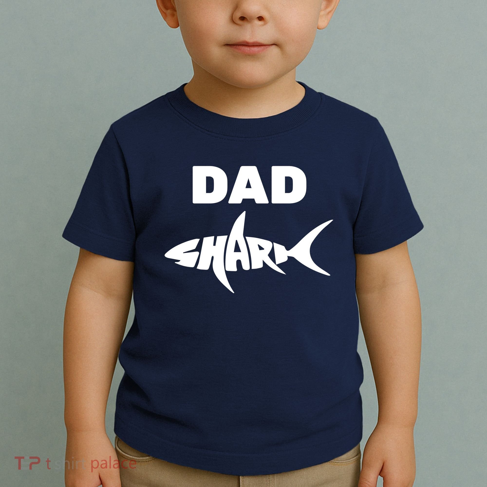 Dad Shark Toddler T-Shirt