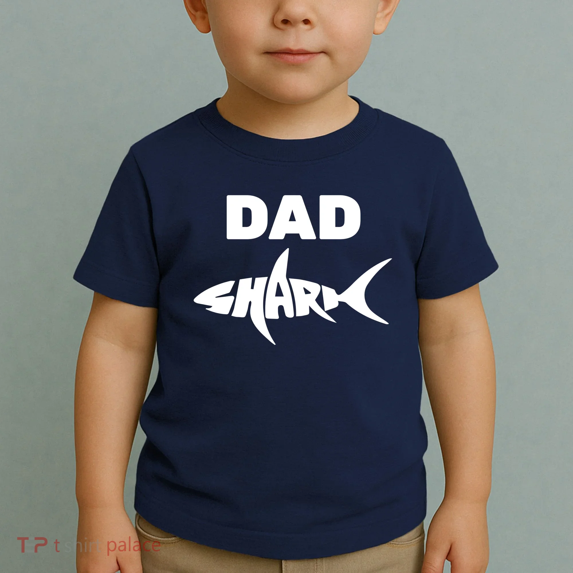 Dad Shark Toddler T-Shirt