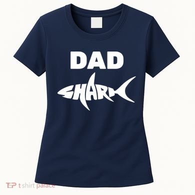 Dad Shark Women's T-Shirt