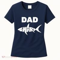 Dad Shark Women's T-Shirt thumb 0