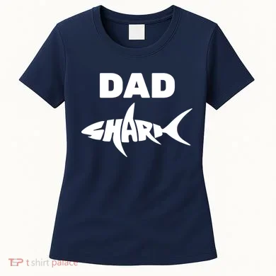 Dad Shark Women's T-Shirt