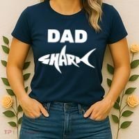 Dad Shark Women's T-Shirt thumb 2