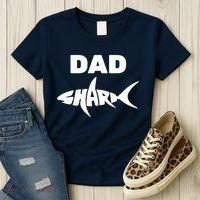 Dad Shark Women's T-Shirt thumb 3