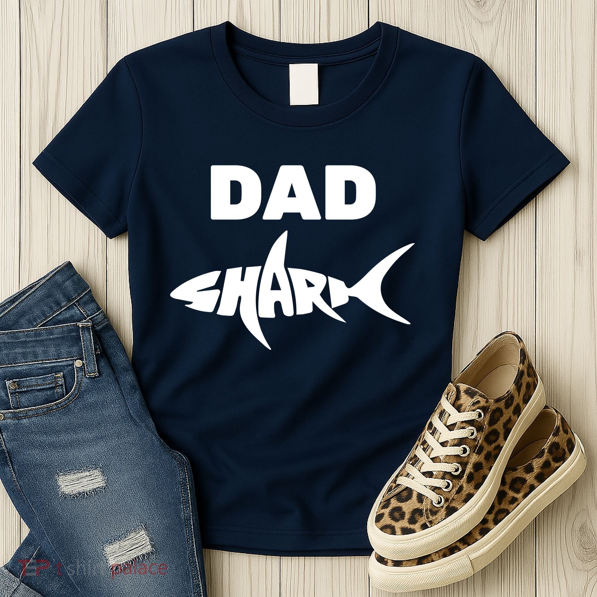 Dad Shark Women's T-Shirt