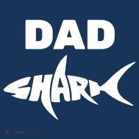 Dad Shark Women's T-Shirt thumb 6