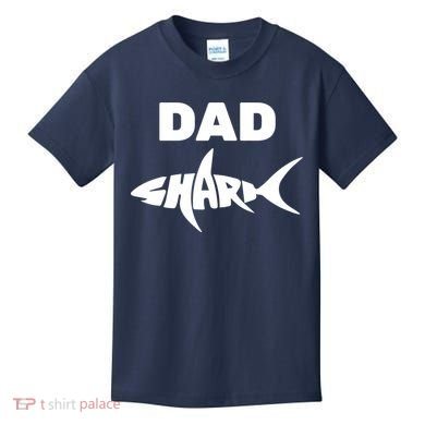 Dad Shark Kids T-Shirt