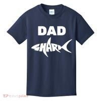 Dad Shark Kids T-Shirt thumb 0