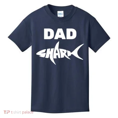Dad Shark Kids T-Shirt