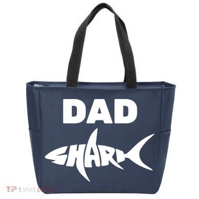 Dad Shark Tote Bag