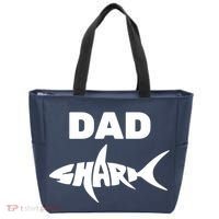Dad Shark Tote Bag thumb 0