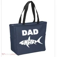 Dad Shark Tote Bag thumb 2