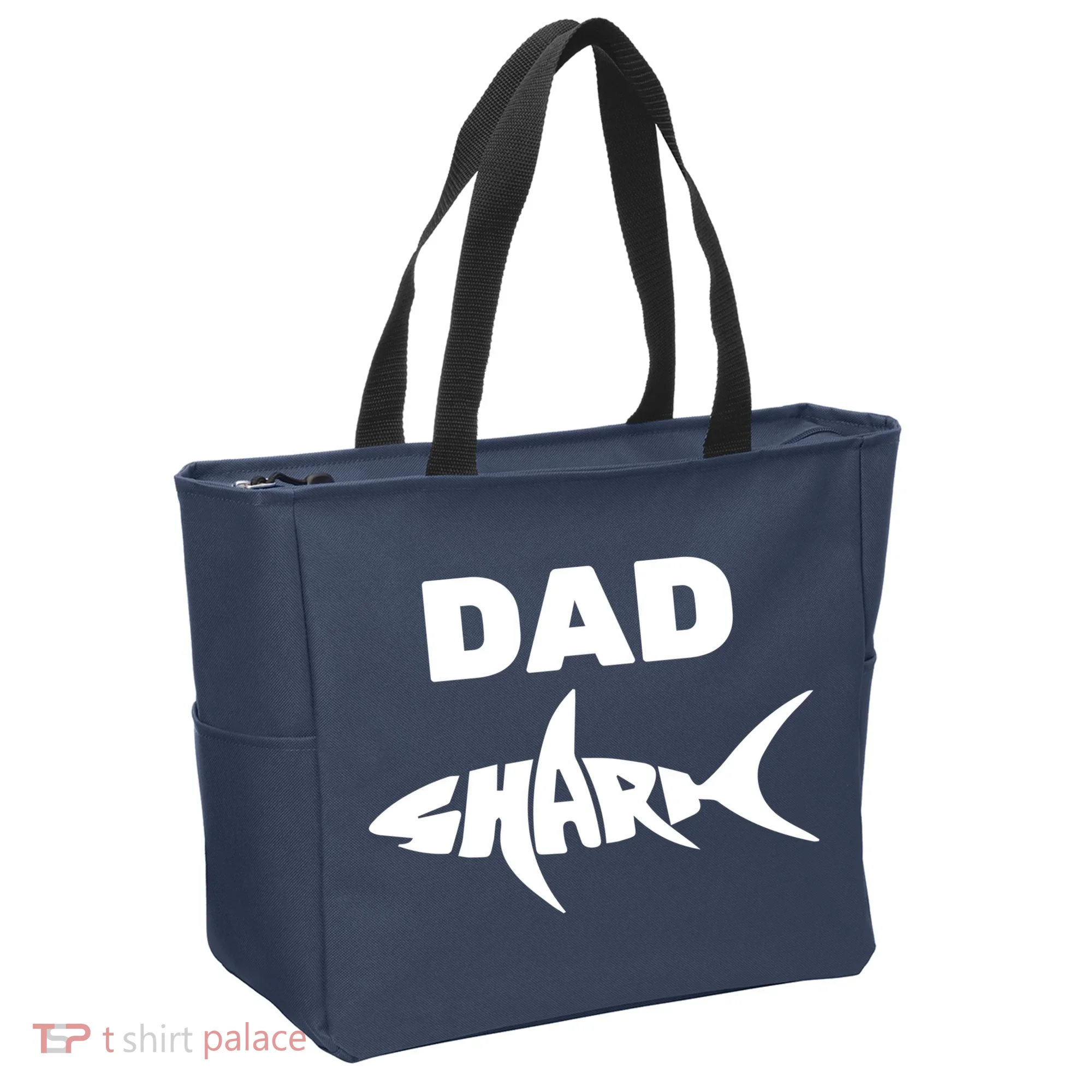 Dad Shark Tote Bag