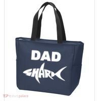 Dad Shark Tote Bag thumb 3