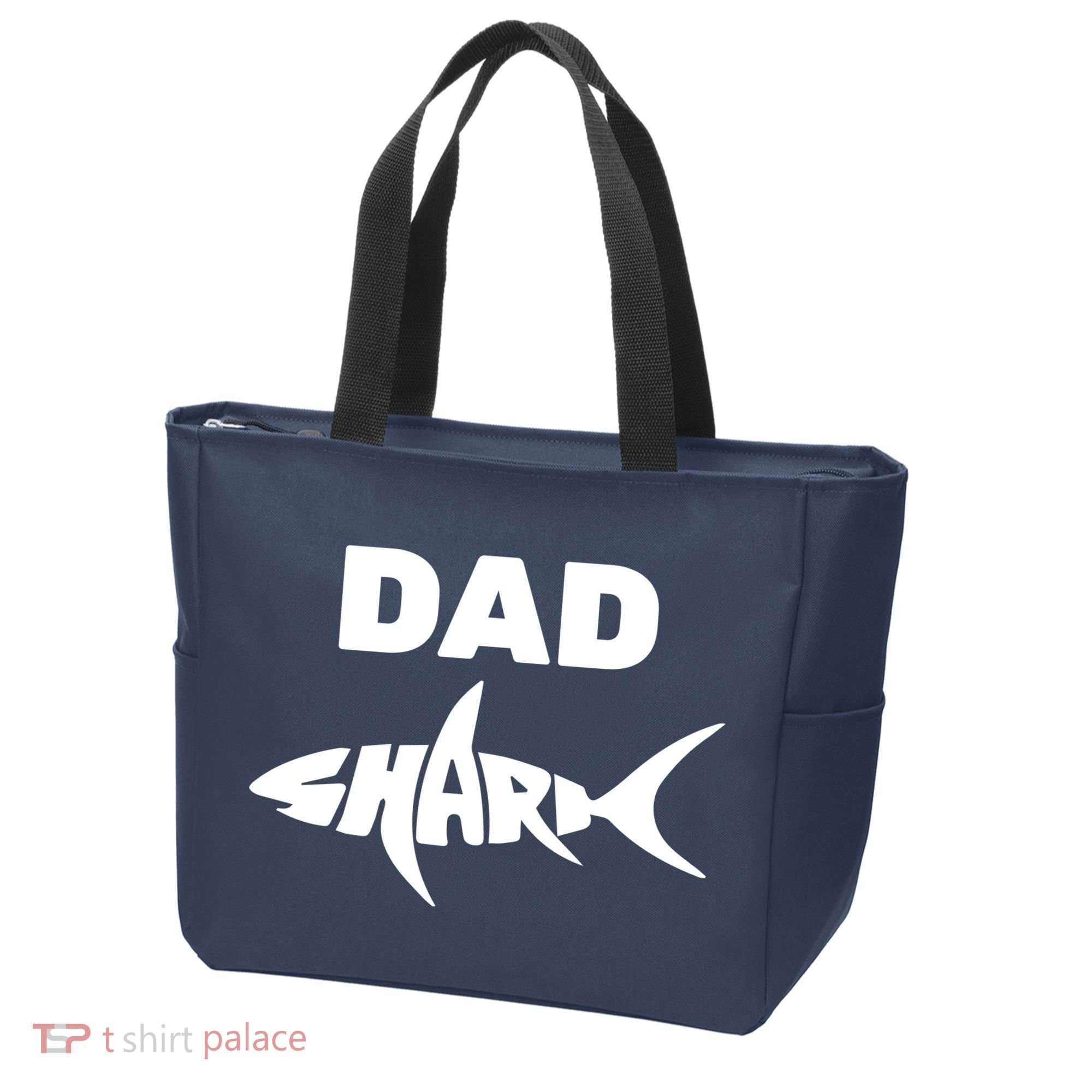 Dad Shark Tote Bag