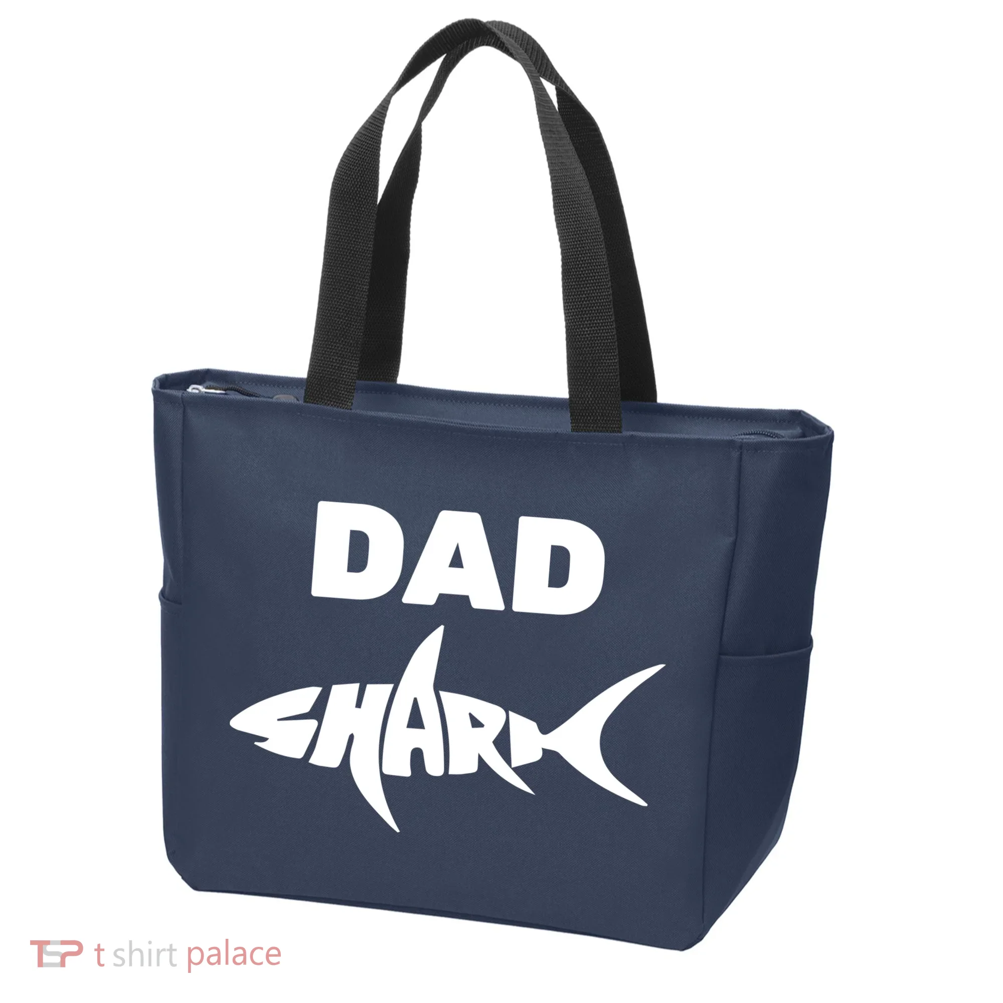 Dad Shark Tote Bag