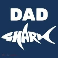Dad Shark Tote Bag thumb 4