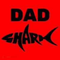 Dad Shark Santa Hat thumb 1