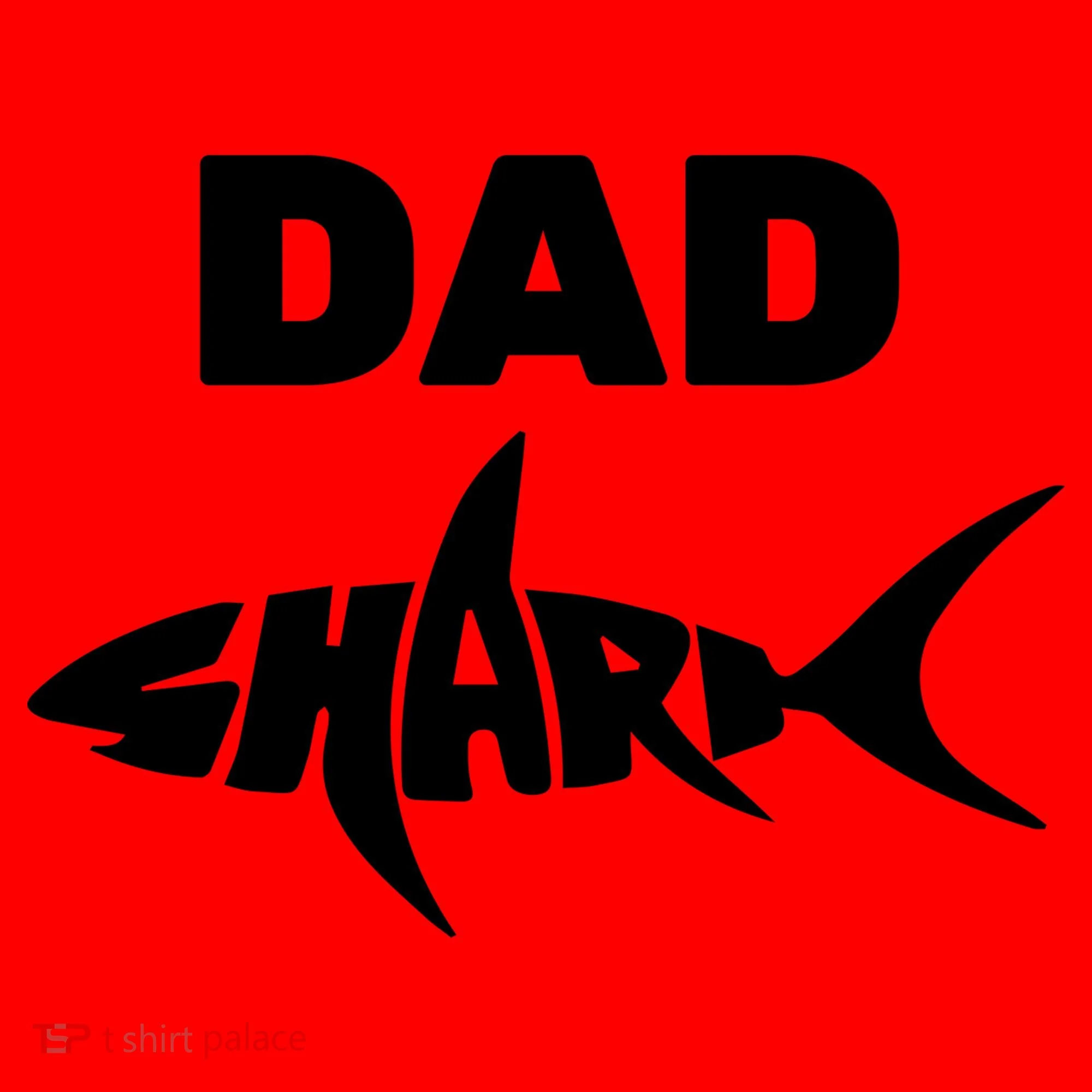 Dad Shark Santa Hat