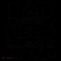 Dad Sons First Hero Daughter Fist Love Coffee Mug thumb 5