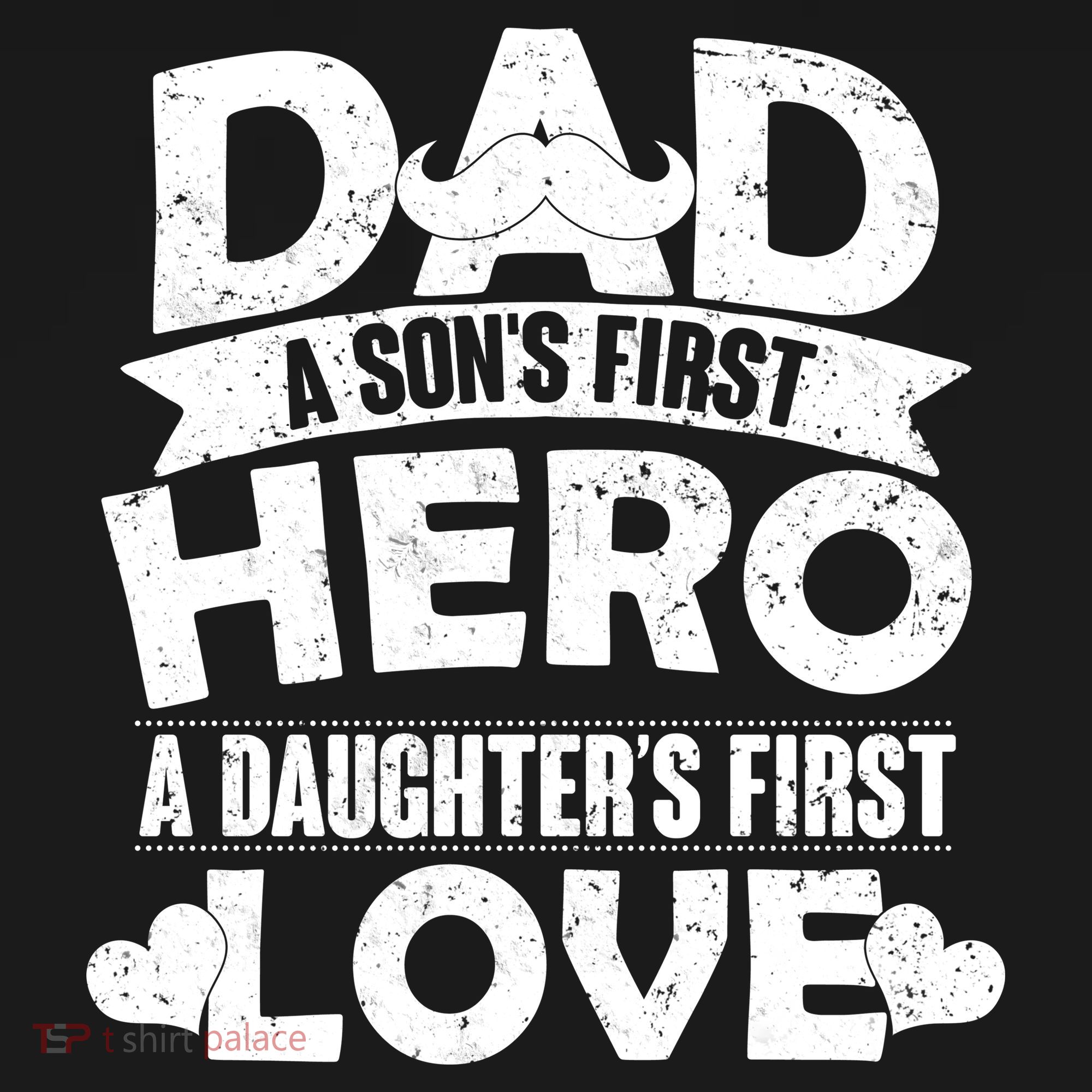 Dad Sons First Hero Daughter Fist Love Ornament