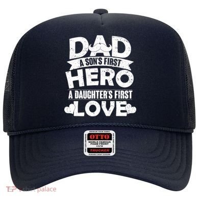 Dad Sons First Hero Daughter Fist Love Hat