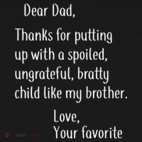 Dad Thanks For Putting Up With My Brother Bucket Hat thumb 4