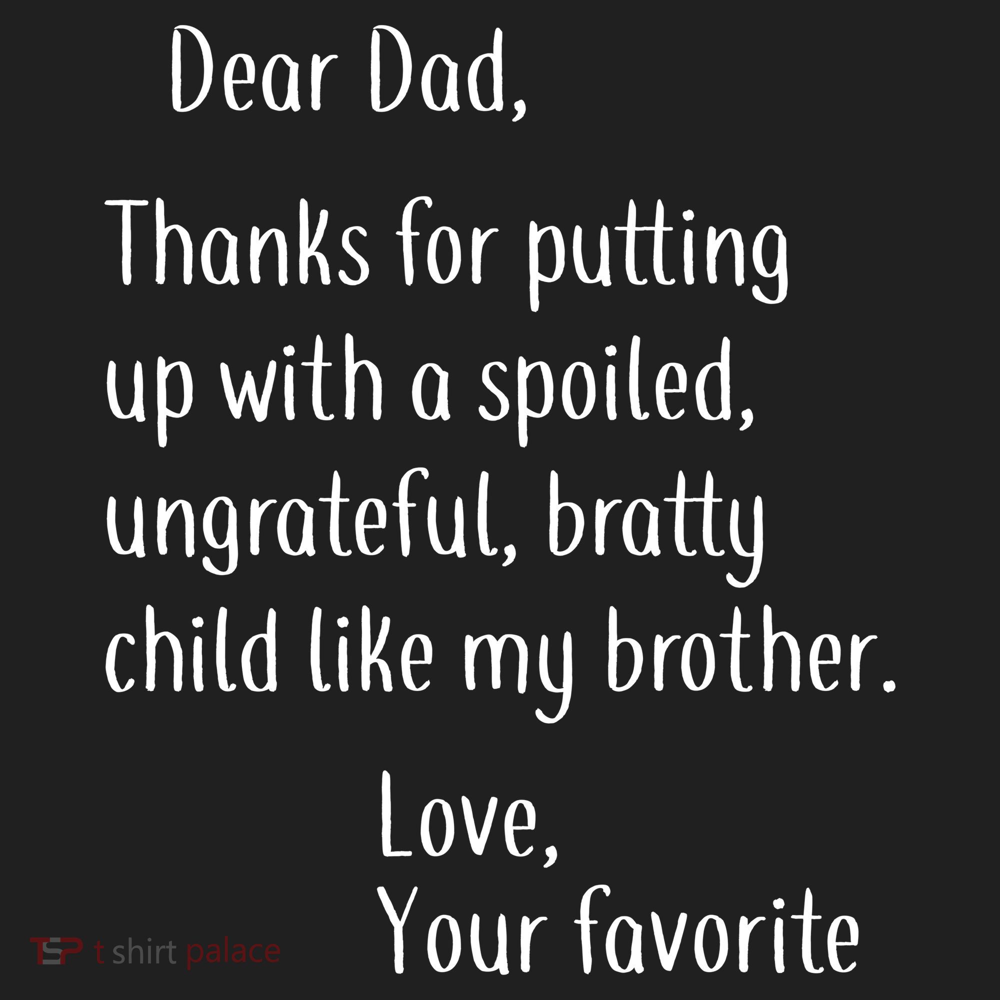 Dad Thanks For Putting Up With My Brother Hat