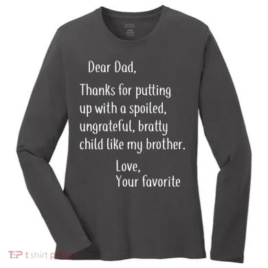 Women's Long Sleeve Shirt