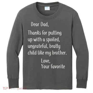 Kids Long Sleeve Shirt