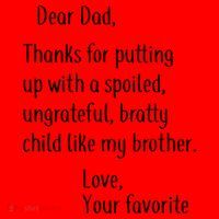 Dad Thanks For Putting Up With My Brother Santa Hat thumb 1
