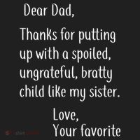 Dad Thanks For Putting Up With My Sister Hat thumb 2