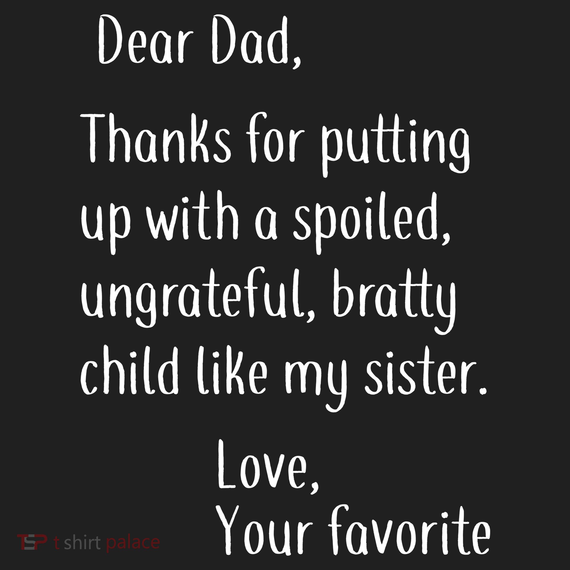 Dad Thanks For Putting Up With My Sister Hat