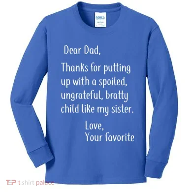 Kids Long Sleeve Shirt