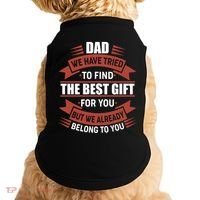 Dad The Best Gift For You Doggie Tank thumb 0