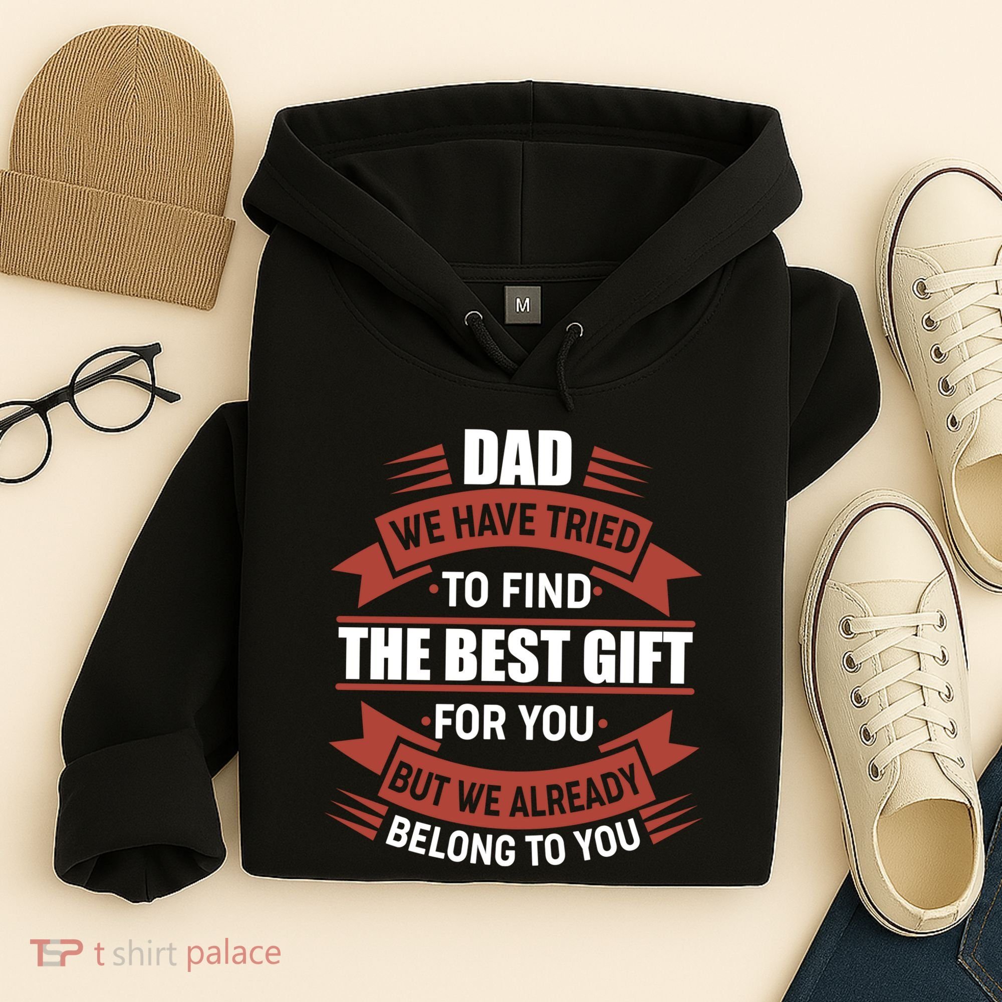 Dad The Best Gift For You Hoodie