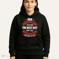 Dad The Best Gift For You Hoodie thumb 5