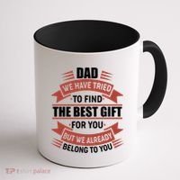 Dad The Best Gift For You Coffee Mug thumb 1
