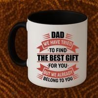 Dad The Best Gift For You Coffee Mug thumb 2