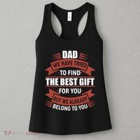 Dad The Best Gift For You Women's Tank Top thumb 3