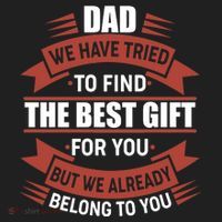 Dad The Best Gift For You Hat thumb 2
