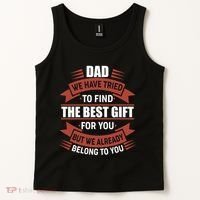 Dad The Best Gift For You Tank Top thumb 2