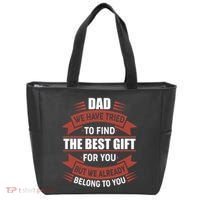 Dad The Best Gift For You Tote Bag thumb 0